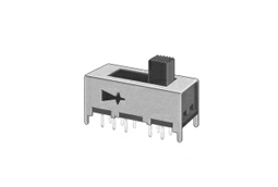 撥動開關(guān)SS-24E02(2P4T)